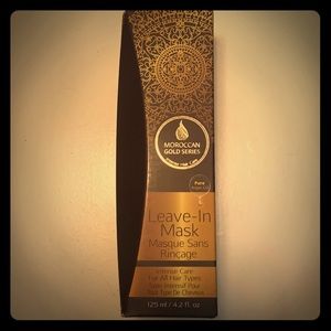 Moroccan Gold Series Leave-In Mask